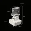 Base de succión magnética para supermercados tienda de ropa placa kt precio clip magnético para farmacia marca de área de acrílico soporte de trompa señalización para tiendas soporte fijo magnético placa de aviso para tiendas soporte de succión magnético gabinete especial consejos de clasificación soporte de exhibición Item Picture